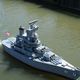 Illustration for article titled Unique jet driven mini battleship replica on Ebay